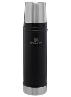 Buy Classic Legendary Bottle 0.47L / 16OZ Matte Black – BPA FREE Stainless Steel Thermos | Keeps Cold or Hot for 15 Hours | Leakproof Lid Doubles as Cup | Dishwasher Safe | Lifetime Warranty in UAE