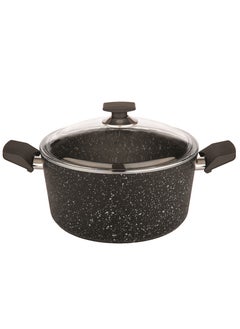 اشتري Forged Technology Granite Nonstick Deep Pot 28 Cm في الامارات