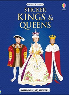 Buy Sticker Kings & Queens by Anne Millard Paperback in UAE