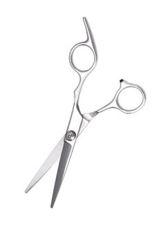 Buy Professional Hair Cutting Barber Shears Scissor Silver 6inch in UAE
