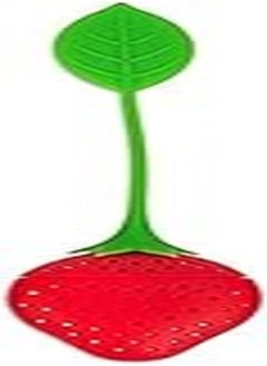 اشتري Cute Silicone Tea Strainers by Simple To Brew, Strawberry Tea Infusers for Loose Leaf Tea في مصر