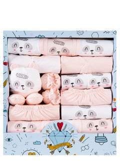 Buy 18 PCS Newborn Baby Gift Box Babies Clothes Set Infant Clothing Rompers Coat Socks Hat 100% Cotton for Boys & Girls in UAE