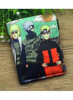 اشتري New Naruto Printed Waterproof Wallet في السعودية