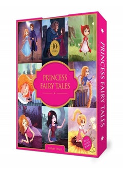 Buy Princess Fairy Tales Boxset: A Set of 10 Classic Children Fairy Tales (Abridged and Retold) in UAE