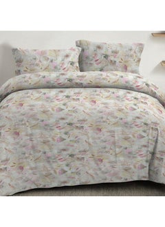 Buy Briar Single-Sized Duvet Cover Set, Ivory - 135X200 Cm in UAE