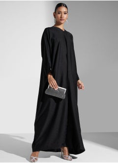 اشتري Embellished Detail Abaya في السعودية