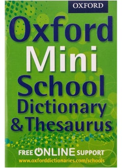 Buy Oxford Mini School Dictionary & Thesaurus in UAE