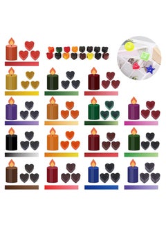 Buy Candle Dye Set Candle Wax Dye for Candle Making Bulk Soy Wax Dyeing DIY Candle Making Kit 16 Colors in Saudi Arabia