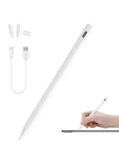 Buy Stylus Pens for Touch Screens,Magnetic Adsorption,Fast Charge,High Precision Stylus for iPad (2018-2022),iPad (10/9/8/7/6th), iPad Pro (11/12.9in), iPad Mini (6/5th), iPad Air(5/4/3rd Gen) in Saudi Arabia