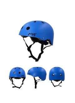 Buy Kids Helmet Protections for Scooter and Cycling (blue) in UAE