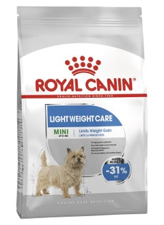 Buy Mini Light Weight Care Dog Dry Food 3kg in UAE