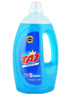 Buy Taj Liquid Detergent 3 Liters – Powerful Stain Removal, Fresh Scent, Eco-Friendly Formula for All Fabrics in UAE