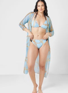 Buy 3 Piece Printed Bikini Set in Saudi Arabia