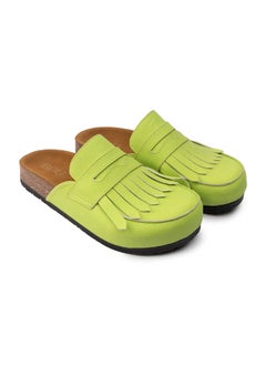 Buy Loafer Clogs Fringed in Egypt