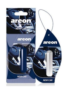 Buy Areon Car Air Freshener Card New Car 5ml Liquid in Egypt