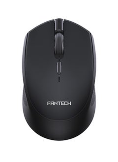 اشتري W190 Silent Switch Ambidextrous Office Black Mouse , Supports both Bluetooth & 2.4GHz wireless في مصر