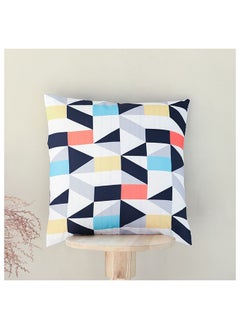 Buy Outdoor Cushion Outdoor Patio Throw Pillow Summer Spring Garden Farmhouse DecorOutdoor Furniture Decorative Pillows For Outdoor Seating Chair Sofa Swings Gazebo 50X50 cm-Scandy Geo in UAE