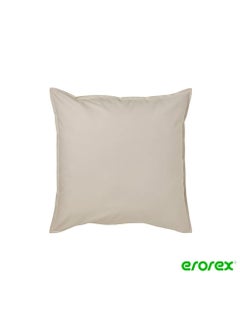 Buy Cushion cover off white 65x65 cm in Saudi Arabia