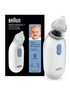 Buy Braun - Electric Nasal Aspirator 1 BNA100EU in Saudi Arabia