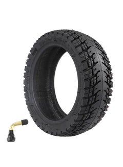 Buy Tubeless Tire 10 Inch Off-Road Vacuum Tire Electric Scooter Tyre Replacement with Nozzle in Saudi Arabia