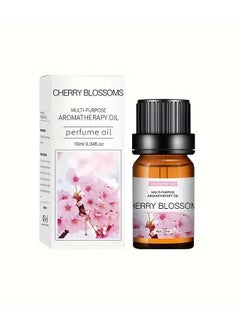 Buy 1 PC Essential Oil 10ml, For Diffuser Humidifier Candle Hair Conditioner - Cherry BLOSSOMS in UAE