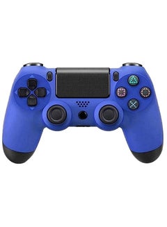 Buy SCIENISH Wireless Gamepad Controller for Sony PS4 PlayStation 4- Royal Blue in Saudi Arabia