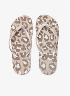 Buy Animal Print Flip Flops in UAE