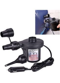 اشتري 40W Portable Mini Electric Inflator Tire Inflator Car Tire Inflator Air Pump/Air Cushion Inflator في الامارات