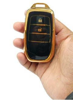 Buy 2 Button Remote Control Fob Cover Flip Remote Key Shell Case for Corolla in Saudi Arabia