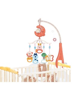 Buy AIYINGLE Music Mobile Animals Pink in UAE