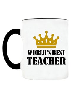 Buy Teacher's Day Magic Mug for Best Teacher Ever - Birthday Gifts from Students Children - Gifts for Teacher- Ceramic Mug - Black Handle, 11oz in UAE