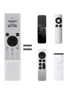 Buy CHUNGHOP New Infrared Learning Remote Control for Apple 2/3 TV Box A1294 A1156, for Apple 2021 TV4 4K, for Apple 4th TV HD, MC377LL/A A1962 A1842/MQD22/MP7P2 A1469 A1427/MD199 A1378/MC572 MM4T2AM/A in Saudi Arabia