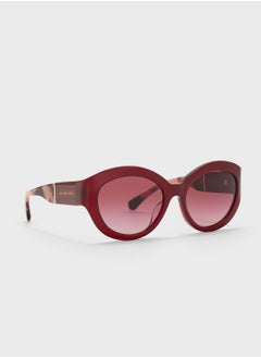 اشتري 0Mk2204U Oversized Sunglasses في الامارات