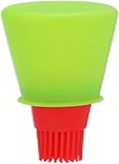 Buy MT Kitchen Brush with Oil Dispenser - Multi Color in Egypt