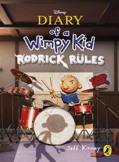 اشتري Diary of a Wimpy Kid  Rodrick Rules (Book 2) في الامارات