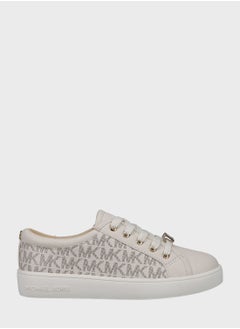 Buy Youth Jem Monogram Low Top Lace Up Sneakers in Saudi Arabia