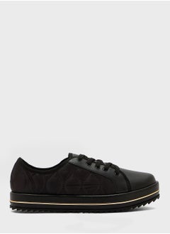 Buy Lace Up Low Top Sneakers in Saudi Arabia