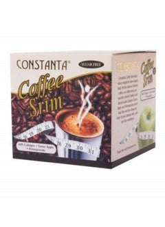 Buy Constanta Coffee Srim with Green Apple 12 Sachets in UAE