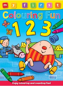 Buy My First Colouring Fun: 123 in UAE