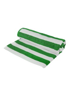 Buy Striped Oversized Beach Towel– 90x180 cm, 100% Cotton, Quick-Dry & Extra Large in UAE