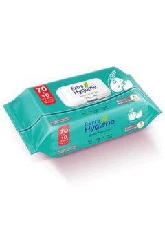 Buy Hygiene Baby Wet Wipes with Nourishing Cream- 80 Wipes in Egypt