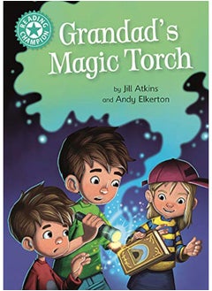 اشتري Reading Champion: Grandad's Magic Torch: Independent Reading Turquoise 7 في الامارات