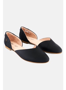 Buy Women Julie D Orsay Slip On Flats, Black in Saudi Arabia