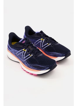 Buy Women Lace Up W860G12 Running Shoes, Navy Combo in Saudi Arabia