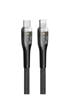 Buy Trands Glassy Series 20W Type-C to Lightning Cable in UAE