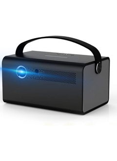 Buy V7pro HD 1080P 3D Projector with BT speaker in UAE