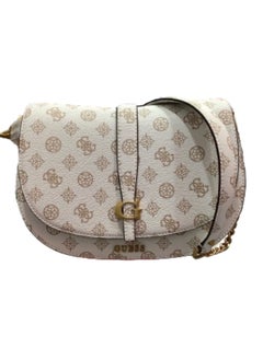 Buy Kuba Mini Shoulder bag synthetic  White in UAE