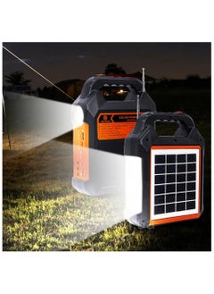 Buy Wireless USB Speaker with FM Radio Solar Panel Torch System in Saudi Arabia