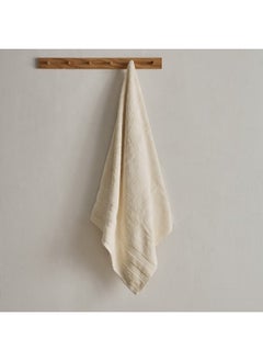 Buy EverEco Cotton Bamboo Bath Towel 140 x 70 cm in Saudi Arabia