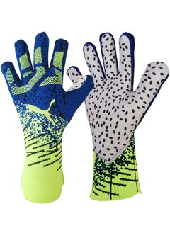 Buy Professional Wear Rubber Football Goalkeeper Non-Slip Gloves in Saudi Arabia